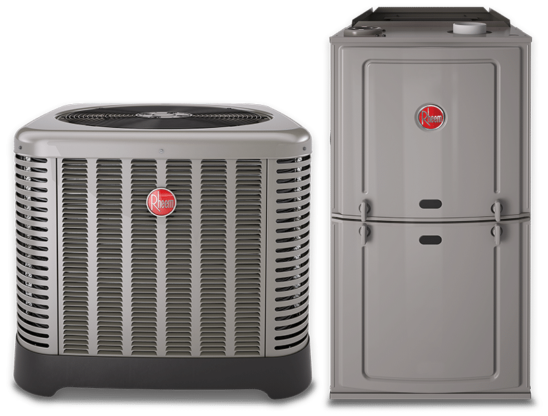 RhClassic AC-80UFFurnace-Top-Str8on Rheem Unit - HyperionCommunicating