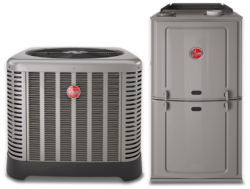 Rheem Unit - HyperionCommunicating