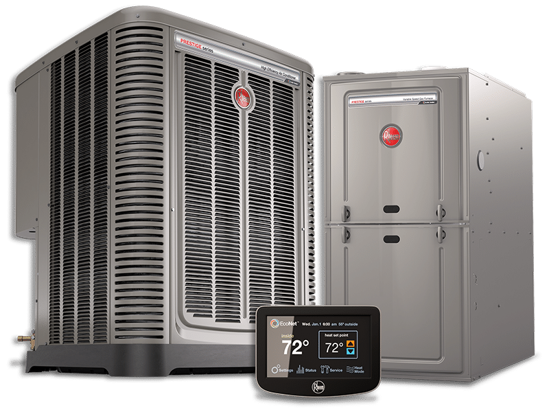 Rheem Unit - HyperionCommunicating